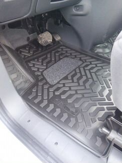 Ковры-с-бортом Fiat Scudo Panorama (2013-2017г.)