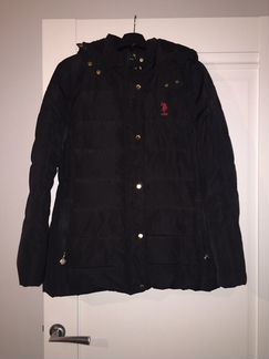 Пуховик US Polo оригинальный