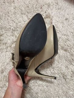 Ботильоны из натуральной кожи Paolo Conte