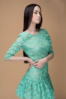 Коктейльное платье 40-42
