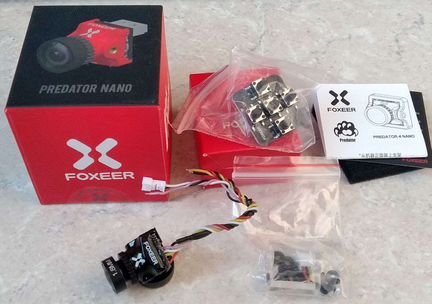 Foxeer Predator Nano 4 hs1234