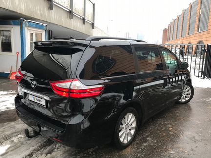 Toyota Sienna 3.5 AT, 2016, 105 000 км