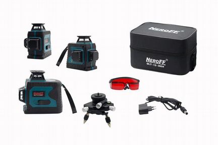 Лазерный уровень Neroff DLT-12G зеленый луч