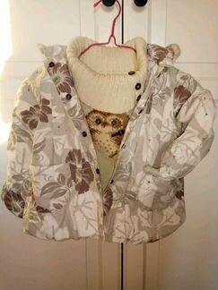 Lenne демисезонная куртка р.98 осталась одна