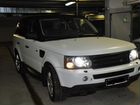Land Rover Range Rover Sport 4.4 AT, 2008, 190 000 км объявление продам