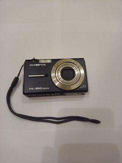 Цифровой фотоаппарат olympus FE-350 wide
