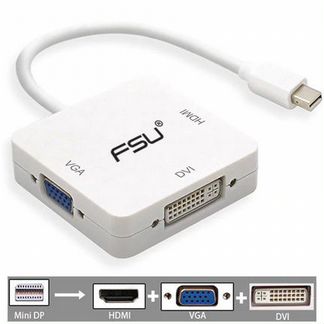 Мини DP к hdmi DVI VGA