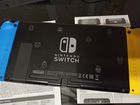 Nintendo switch 128gb + игры объявление продам