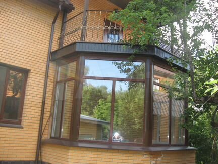 Коттедж 200 м² на участке 8 сот.