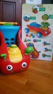 Машинка-ходунок 2в1