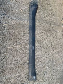 Порог пластиковый накладка левый Mitsubishi Pajero