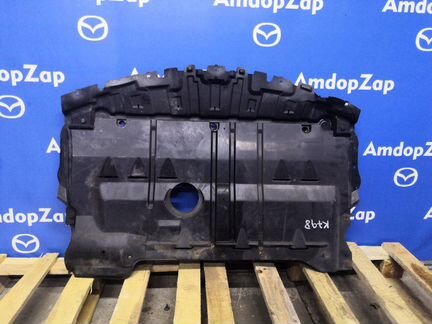 Пыльник двигателя Мазда 3 BK Z6 2008