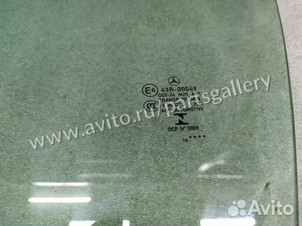 Стекло двери левое Mercedes-Benz AMG GT R190