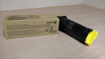 Тонер-картридж Желтый для принтеров xerox Phaser 6