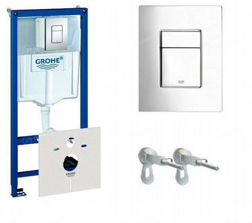 Инсталляция Grohe Rapid SL 38775/38750 4 в 1