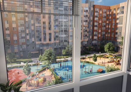 2-к квартира, 50.2 м², 2/17 эт.