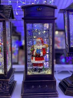 Новогодний фонарь