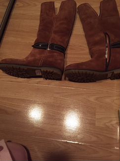 Сапоги женские зимние