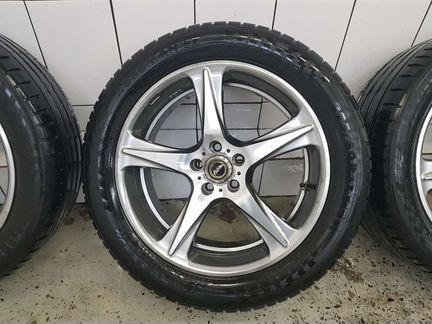 Колёса Субару 5x100, 17: диски Kosei RZ+лето