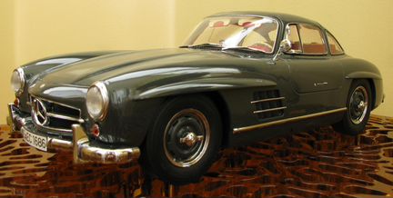 Mercedes W198 Gullwing 1/12 Новый Крыло чайки