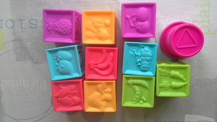 Набор кубиков для ванной