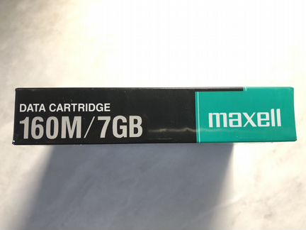 Запечатанный картридж Data8 Maxell