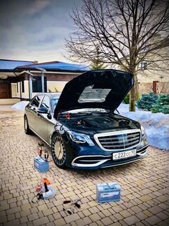 Аккумулятор на Майбах/Мерседес W222 с доставкой