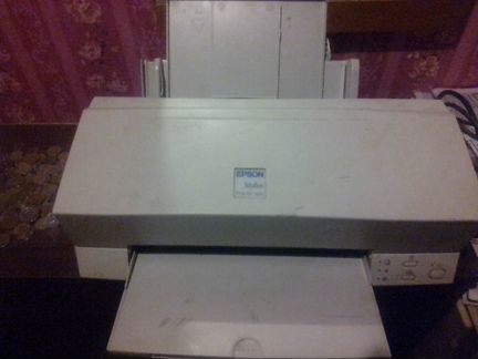 Принтер Epson stylus color 600