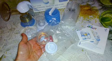 Ручной Молокоотсос fhilips avent-SCF300/12 (Новый)