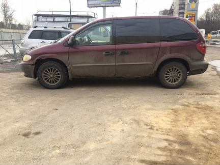 Dodge Caravan 2.4 AT, 2001, 187 000 км