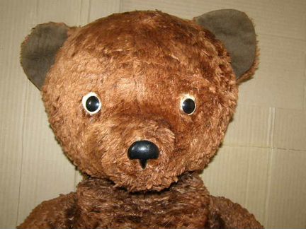 Медведь старинный. редкий. Огромный85см