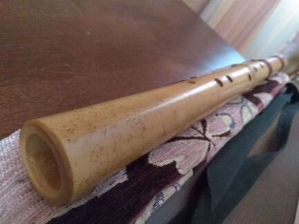 Уникальная флейта из Орчхи (индия)