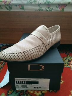 Туфли ernesto dolani оригинал новые