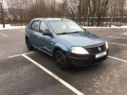 Renault Logan 1.4 МТ, 2012, 210 000 км