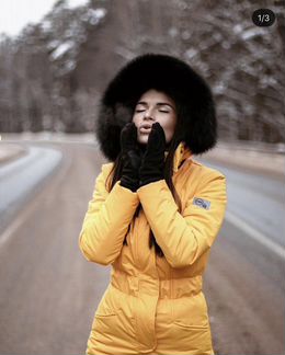 Горнолыжный костюм женский