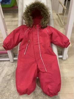 Детский зимний комбинезон 74 размер