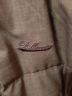 Billionare пуховик питон