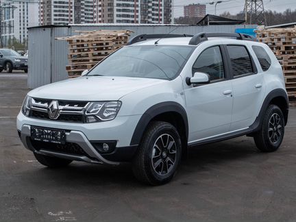 Renault Duster 2.0 МТ, 2020