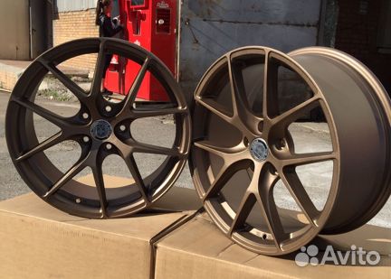 Диски для Vag 5-112 HRE Бронза R20