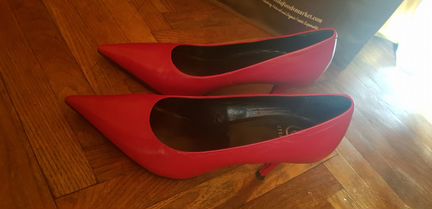 Кожаные туфли. Новые. Премиум- марка Uterque Испан