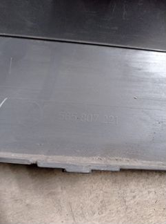 Передний бампер Skoda Kodiaq арт 118