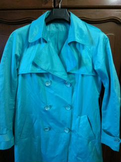 Плащ с поясом