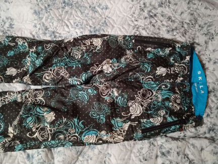 Брюки утепленные