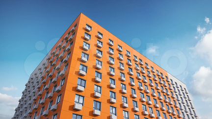 1-к апартаменты, 34.2 м², 5/15 эт.