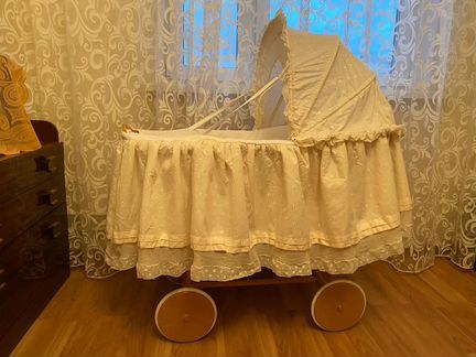 Люлька из бамбука