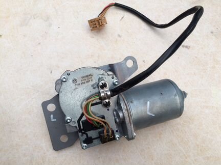 Мотор привода сдвижной двери VW T5, T5 GP