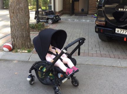 Bugaboo bee 5 limited edition all black