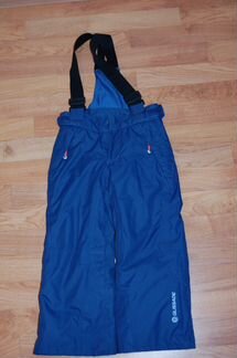 Зимние штаны Glissade, рост 104