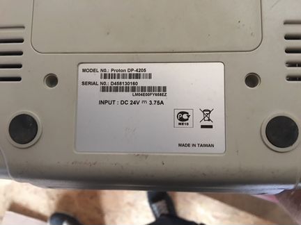Proton DP-4205 принтер