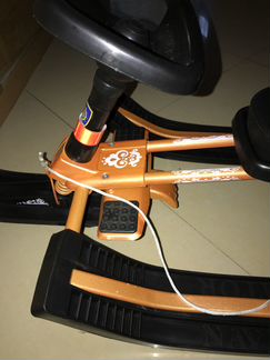 Снегокат Navigator Trike, с гудком